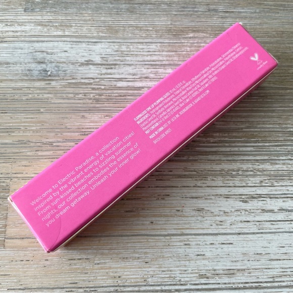 NEW (2) Paradise Pout Lip Plumping Gloss | Tropical Heat & Flamingood Time - Picture 6 of 7